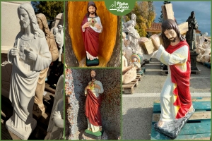 Statue Gesù in Cemento